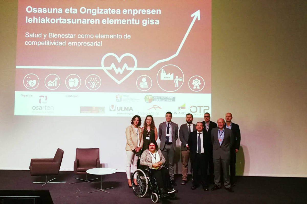 Fundación OTP participa en el II Encuentro de salud y bienestar organizado por Osarten